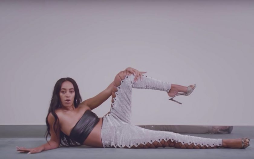 Solange in almeda music video slash video album