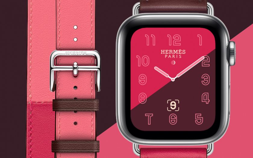 Apple Watch x Hermès in pink