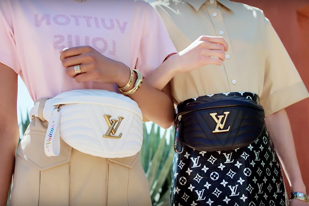 The new Louis Vuitton Wave Bag is everything!, Song of Style