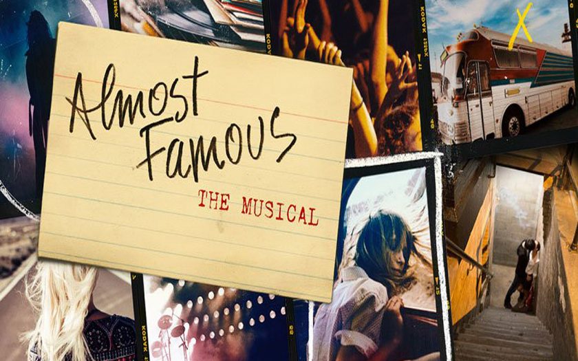 almost famous the musical artwork