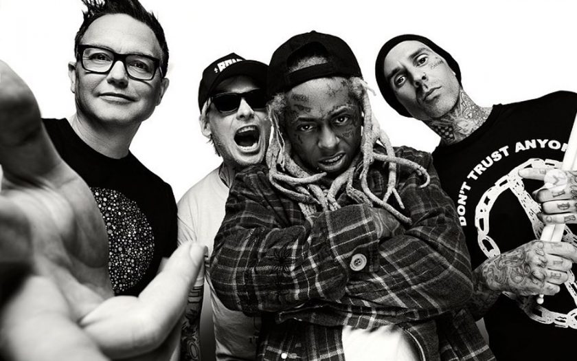 Blink 182 with Lil Wayne