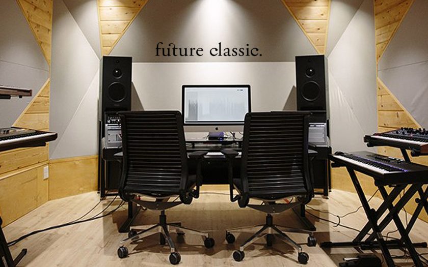 future classic's LA studio