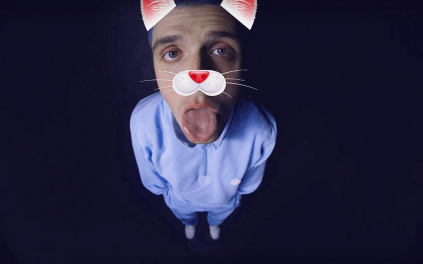 lauv as a kitty cat