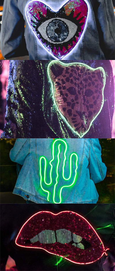 neon muse jackets 2019
