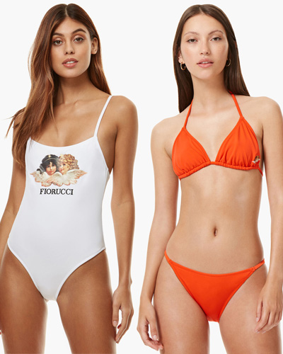 Fiorucci Angels Now Come in Swimsuit Form - Slutty Raver Costumes
