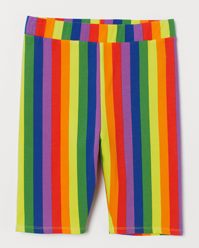 H&M Pride Cotton Jersey Cycling Shorts