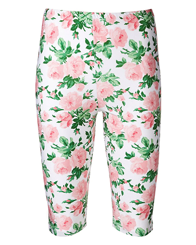 MELAMPO floral cycling shorts