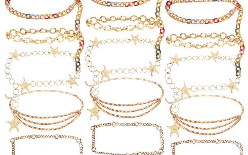 Jean Jewelry - 16 O-Ring Chain Belts