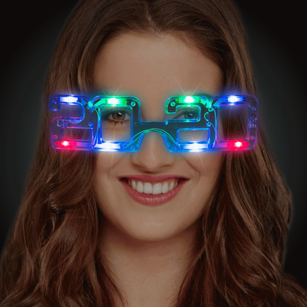 2020 led glasses