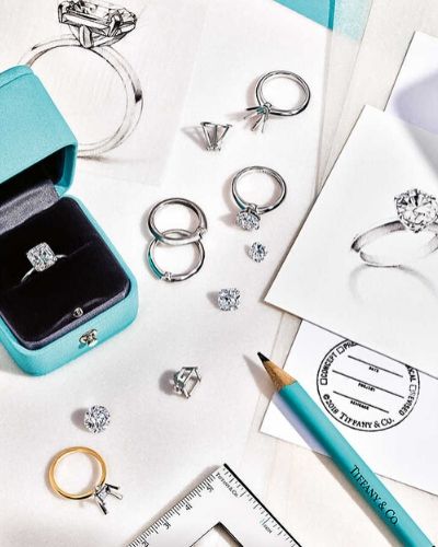 Tiffany & Co products from above