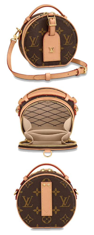Louis Vuitton on X: No better companion. The vintage-inspired Boite  Chapeau in Monogram from the latest Spirit of Travel Campaign. See # LouisVuitton's wide range of travel bags at    / X