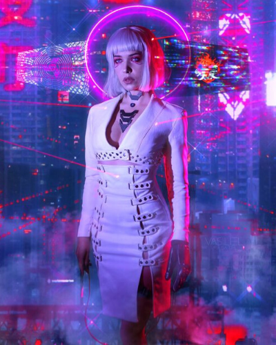 Cyberpunk-woman-by-Vasiliel-cosplay