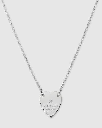 Gucci Necklace with heart pendant