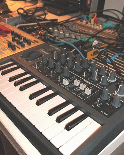 audio synthesizer