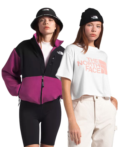The North Face spring 2020 clothes and hats