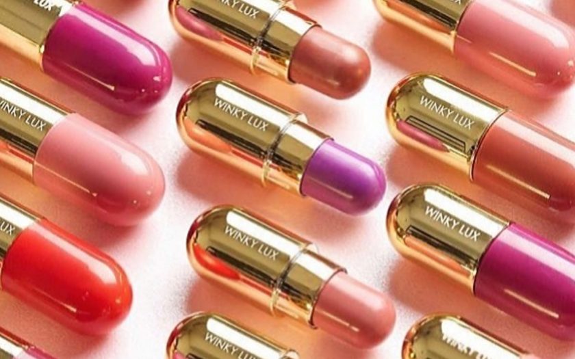Winky Lux pill lipsticks